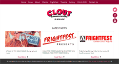 Desktop Screenshot of cloutcom.co.uk